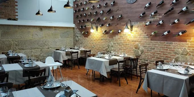 Mesas del salón principal